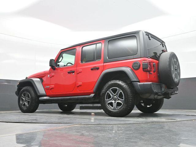 2019 Jeep Wrangler - $20,917