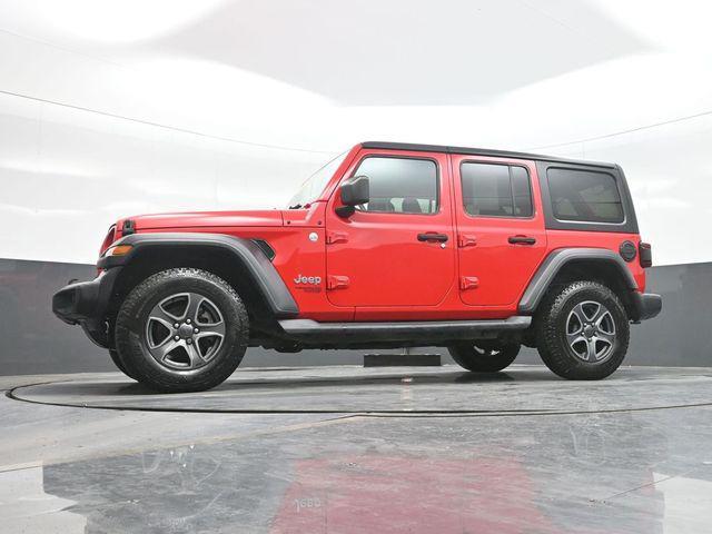 2019 Jeep Wrangler - $20,917