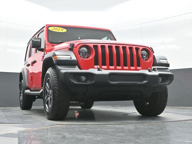 2019 Jeep Wrangler - $20,917