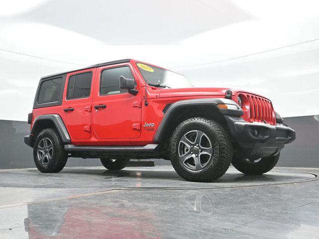 2019 Jeep Wrangler - $20,917