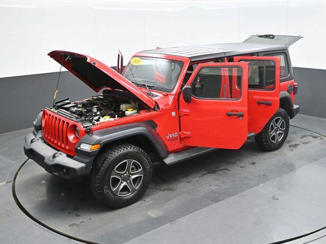 2019 Jeep Wrangler - $20,917