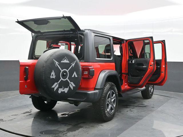 2019 Jeep Wrangler - $20,917