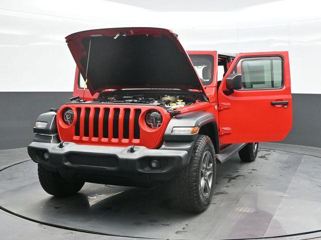 2019 Jeep Wrangler - $20,917