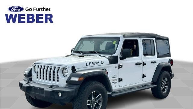 Preowned 2019 Jeep Wrangler Unlimited Sport for Sale