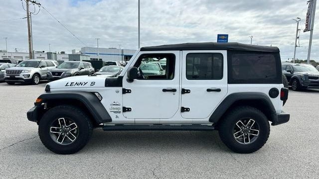 2019 Jeep Wrangler Unlimited Sport