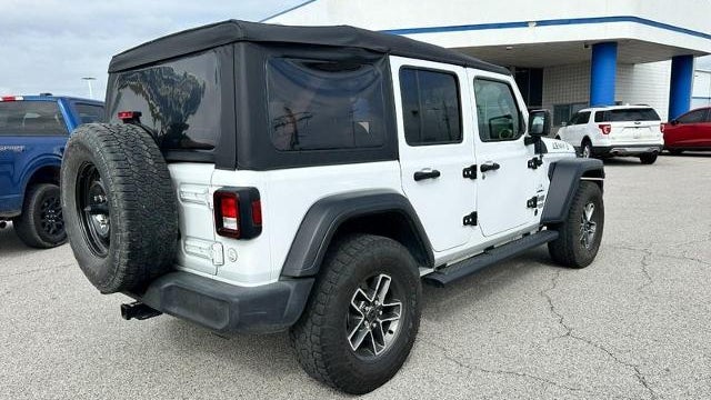 2019 Jeep Wrangler Unlimited Sport