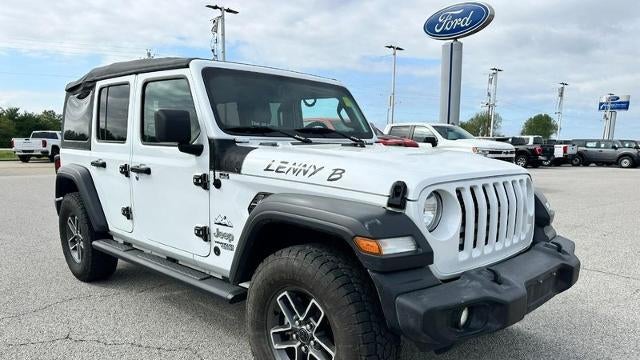 2019 Jeep Wrangler Unlimited Sport