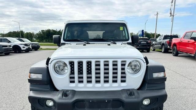 2019 Jeep Wrangler Unlimited Sport