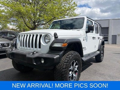 Photo of a 2019 Jeep Wrangler Unlimited 4X4 Sport 4DR SUV for sale