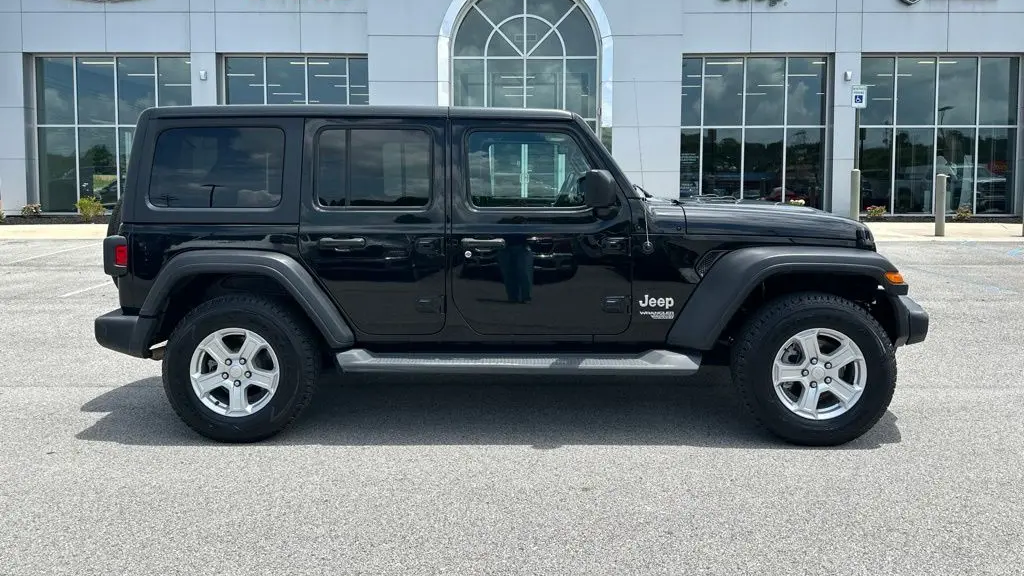 Preowned 2020 Jeep Wrangler Unlimited Sport for Sale