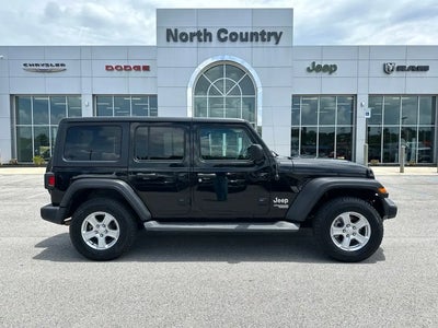 2020 Jeep Wrangler Unlimited 4X4 Willys Sport 4DR SUV
