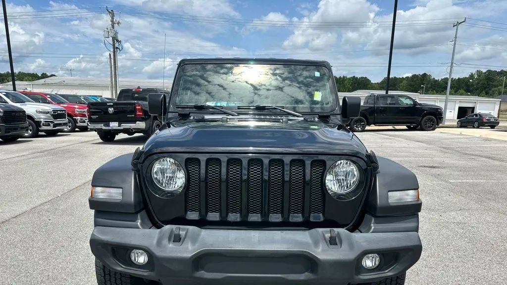 2020 Jeep Wrangler Unlimited Sport
