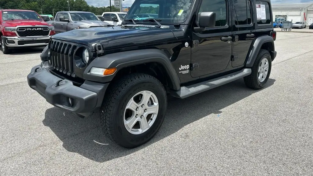 2020 Jeep Wrangler Unlimited Sport