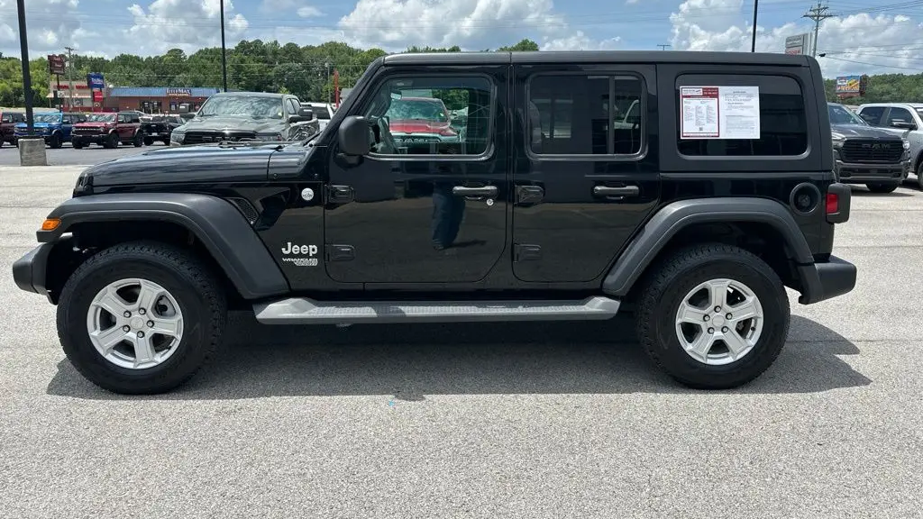 2020 Jeep Wrangler Unlimited Sport