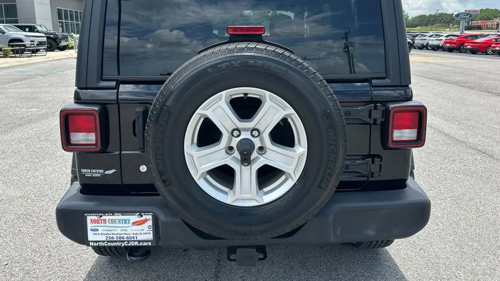 2020 Jeep Wrangler Unlimited Sport