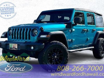 2020 Jeep Wrangler Unlimited 4X4 Willys Sport 4DR SUV