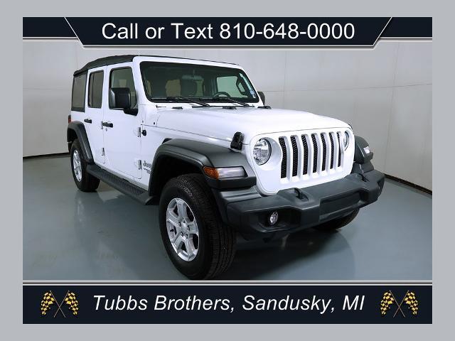 2020 Jeep Wrangler - $22,995
