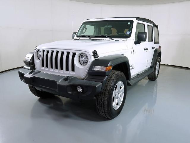 2020 Jeep Wrangler - $22,995