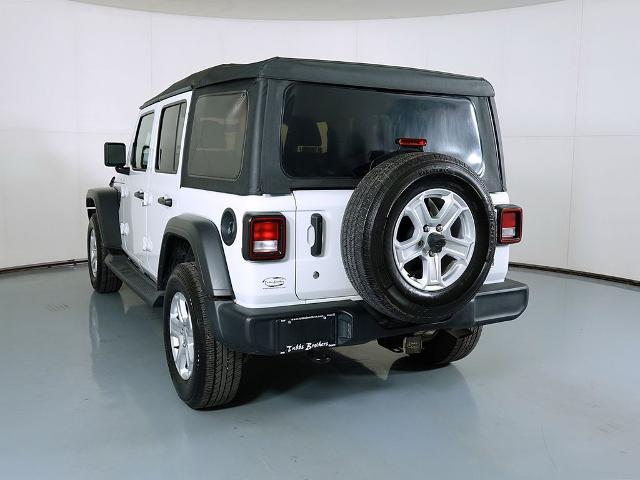 2020 Jeep Wrangler - $22,995