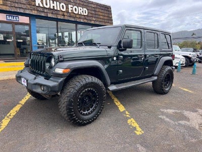 2020 Jeep Wrangler Unlimited 4X4 Freedom 4DR SUV