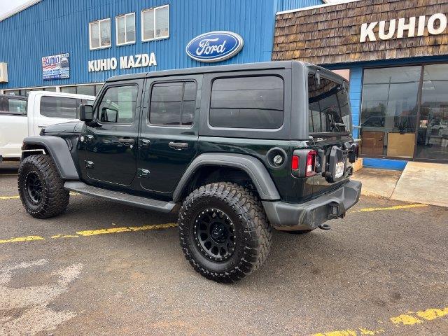 2020 Jeep Wrangler - $27,995