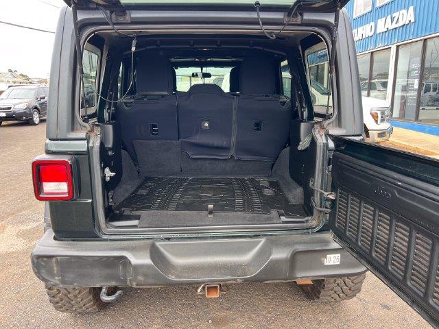 2020 Jeep Wrangler - $27,995