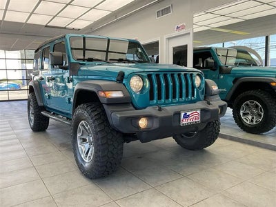 2020 Jeep Wrangler Unlimited 4X4 Sport 4DR SUV