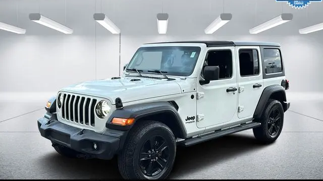 Preowned 2020 Jeep Wrangler Unlimited Willys Sport for Sale