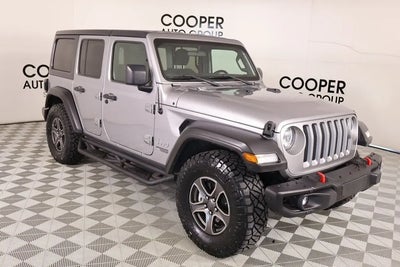 2021 Jeep Wrangler Unlimited 4X4 Sport 4DR SUV