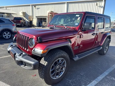 Photo of a 2021 Jeep Wrangler Unlimited 4X4 Sport 4DR SUV for sale
