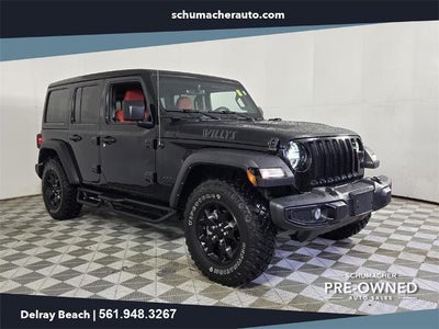 2021 Jeep Wrangler Unlimited 4X4 Sport 4DR SUV