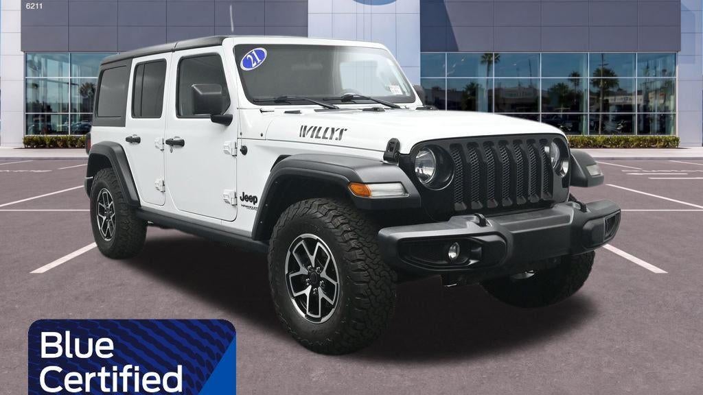 Preowned 2021 Jeep Wrangler Unlimited Sport for Sale