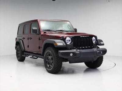 Photo of a 2021 Jeep Wrangler Unlimited 4X4 Willys 4DR SUV for sale