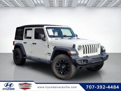 2021 Jeep Wrangler Unlimited 4X4 Sport 4DR SUV