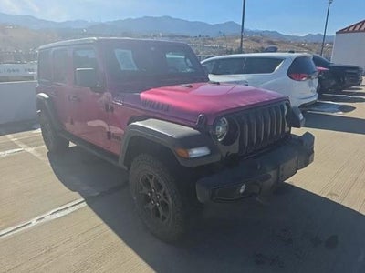2021 Jeep Wrangler Unlimited 4X4 Sport 4DR SUV