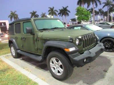 2021 Jeep Wrangler Unlimited 4X4 Sport 4DR SUV