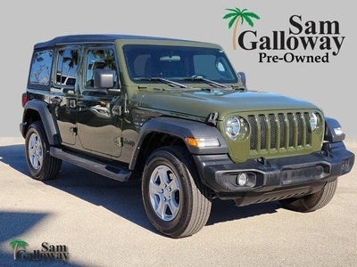 2021 Jeep Wrangler Unlimited 4X4 Sport 4DR SUV