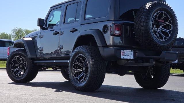 2021 Jeep Wrangler Unlimited Sport