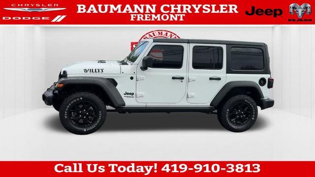 2022 Jeep Wrangler Unlimited Sport