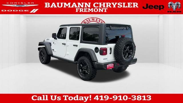2022 Jeep Wrangler Unlimited Sport