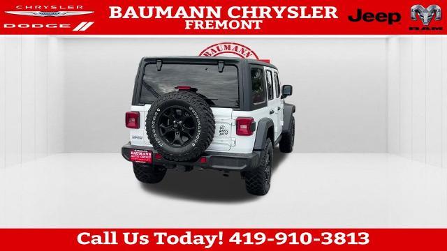 2022 Jeep Wrangler Unlimited Sport