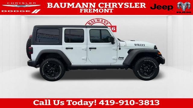 2022 Jeep Wrangler Unlimited Sport
