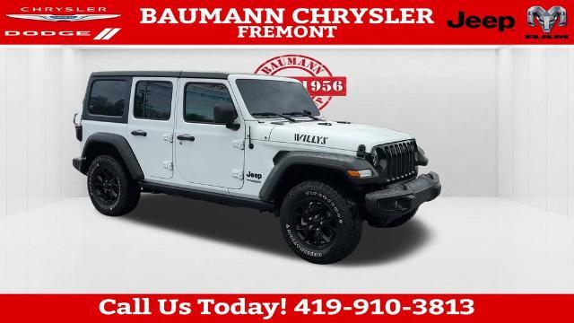 2022 Jeep Wrangler Unlimited Sport