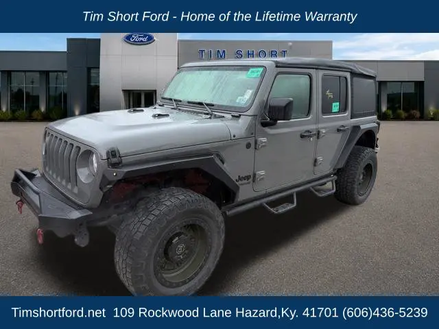 2022 Jeep Wrangler