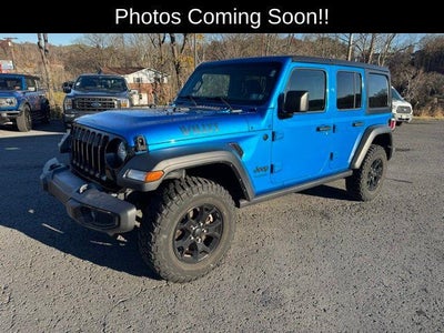 2022 Jeep Wrangler Unlimited 4X4 Sport 4DR SUV