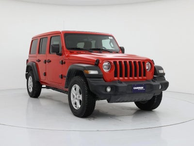 2022 Jeep Wrangler Unlimited 4X4 Sport 4DR SUV