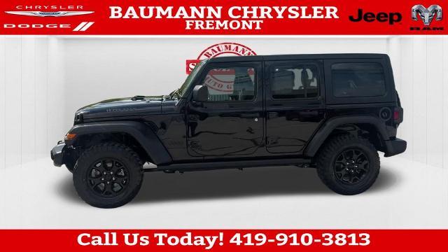 2022 Jeep Wrangler Unlimited Sport