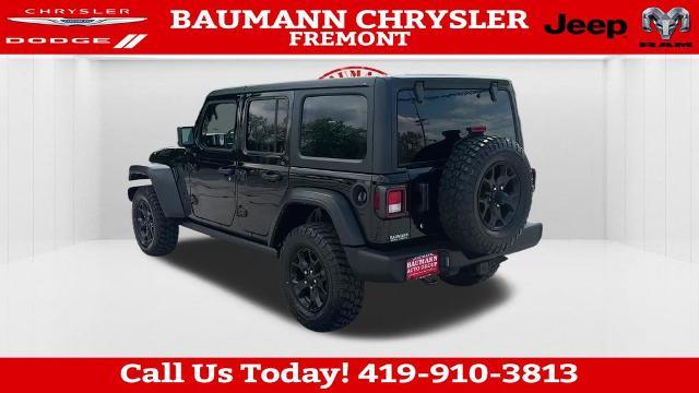 2022 Jeep Wrangler Unlimited Sport
