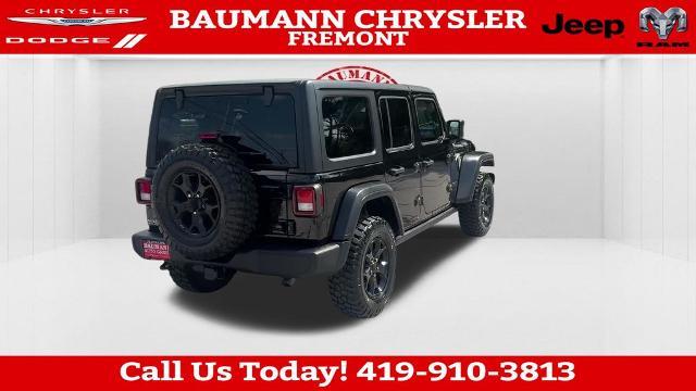 2022 Jeep Wrangler Unlimited Sport