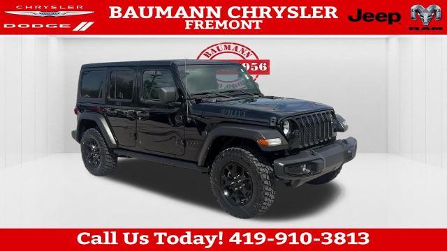 2022 Jeep Wrangler Unlimited Sport